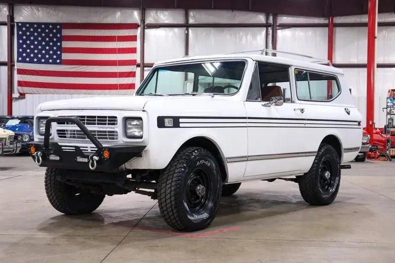 1980 International Scout II