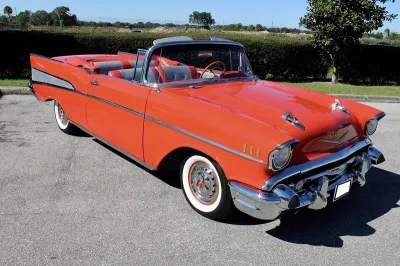 1957 Chevrolet Belair Convertible