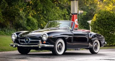 1959 Mercedes-Benz 190SL-Class