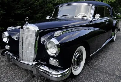 1960 Mercedes-Benz 300-Series