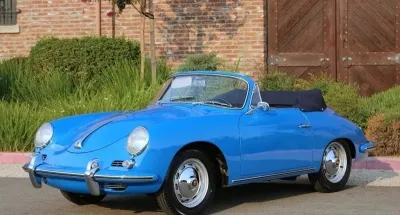 1961 Porsche 356 Reutter Cabriolet