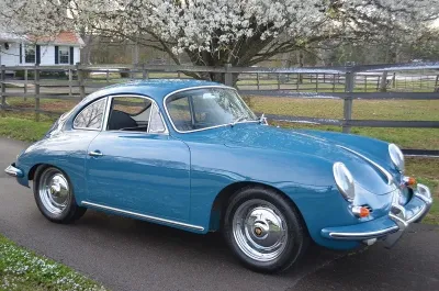 1962 Porsche 356 4 Speed Manual