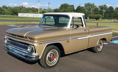 1966 Chevrolet C10 Pick-up