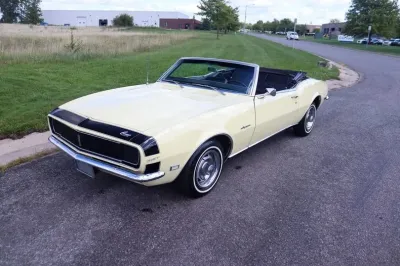1968 Chevrolet Camaro