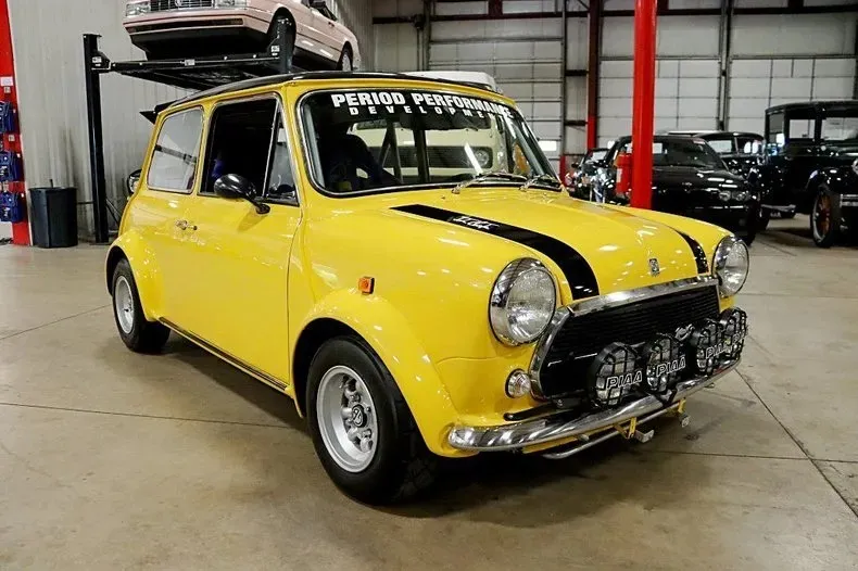 1975 MINI Cooper 4-Speed