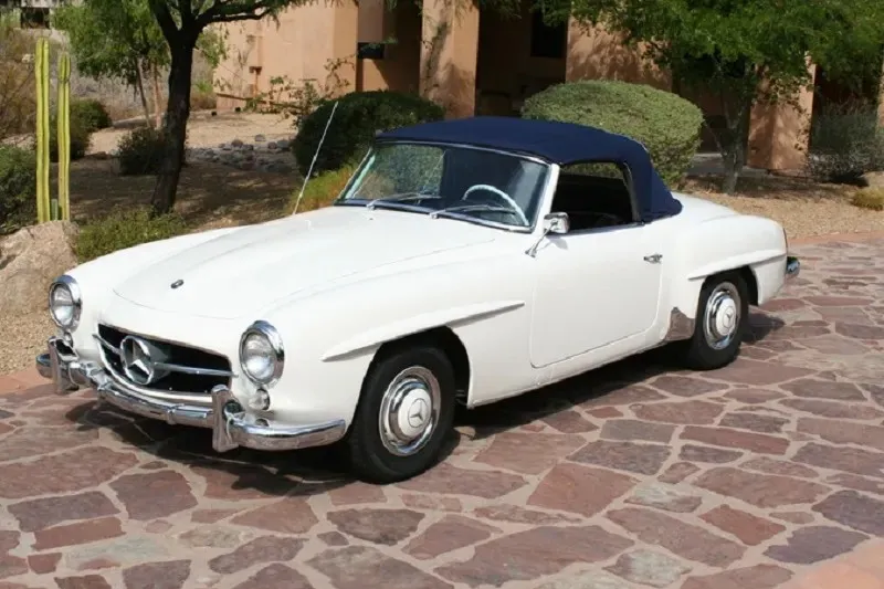 1961 Mercedes-Benz 190 SL