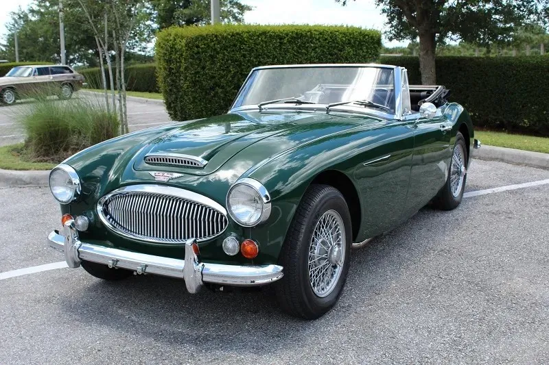 1966 Austin-Healey BJ8