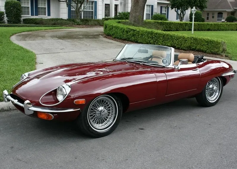 1970 Jaguar XKE SERIES 2