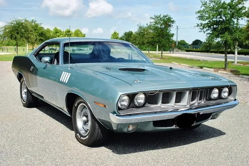 1971 Plymouth Barracuda
