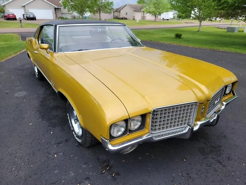 1972 Oldsmobile Cutlass Supreme