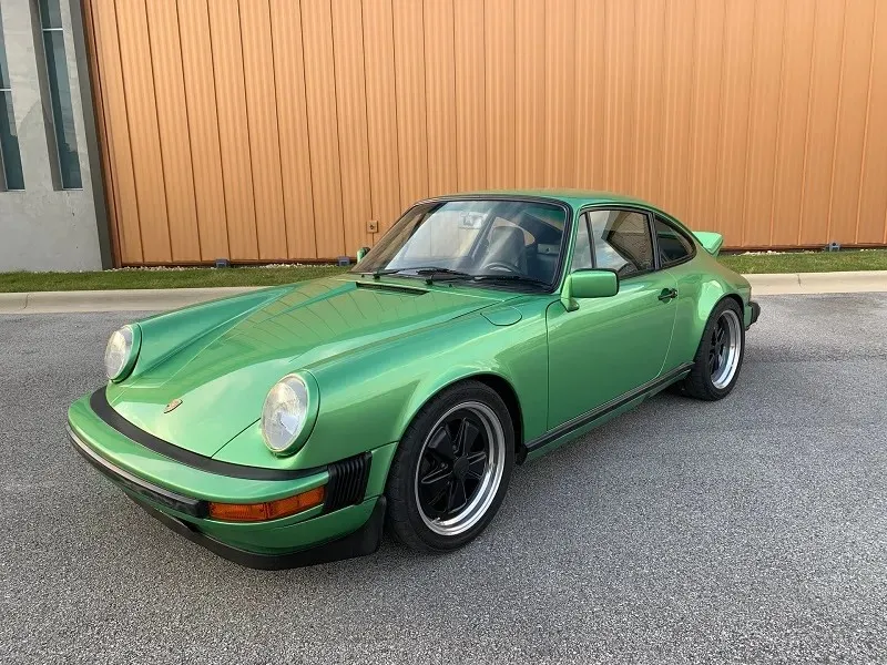 1979 Porsche 911 Viper Green Diamond Metallic