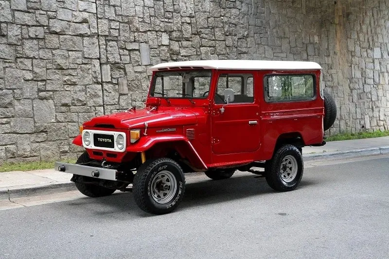 1981 Toyota Land Cruiser FJ43