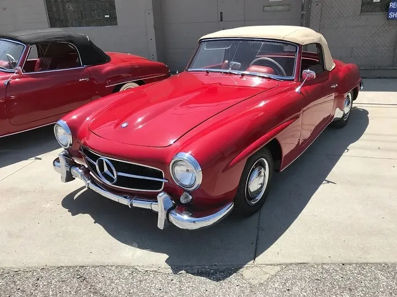 1955 Mercedes-Benz 190-Series