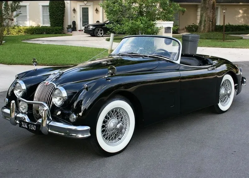 1958 Jaguar   XK150
