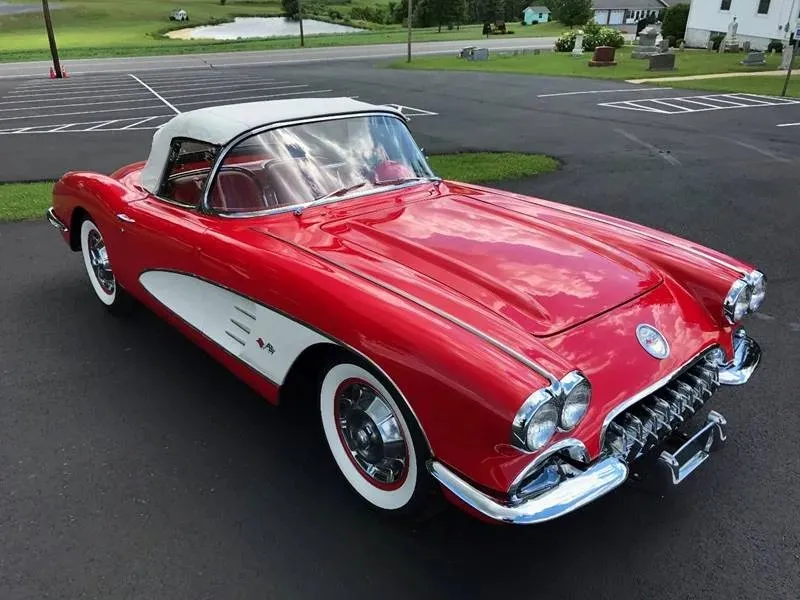 1959 Chevrolet Corvette Red