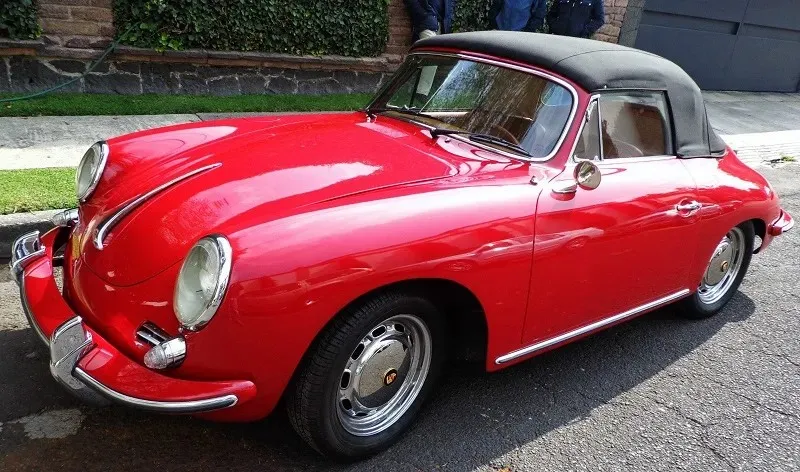 1964 Porsche 356C Cabriolet