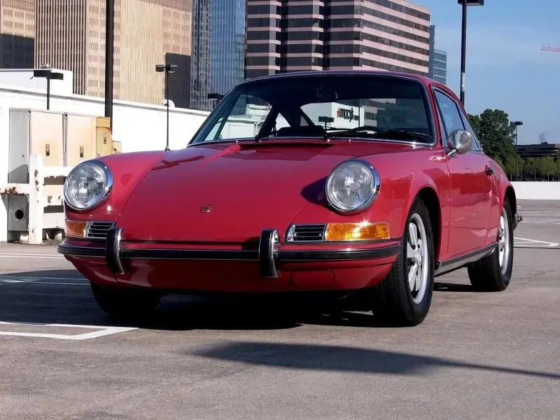 1969 Porsche 911E Coupe