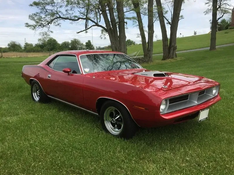 1970 Plymouth Hemi Barracuda