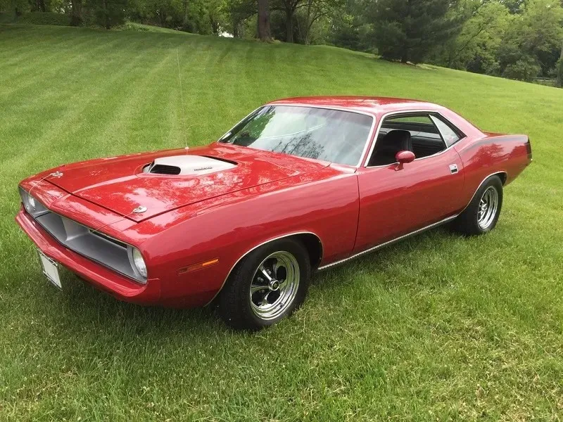 Plymouth Barracuda