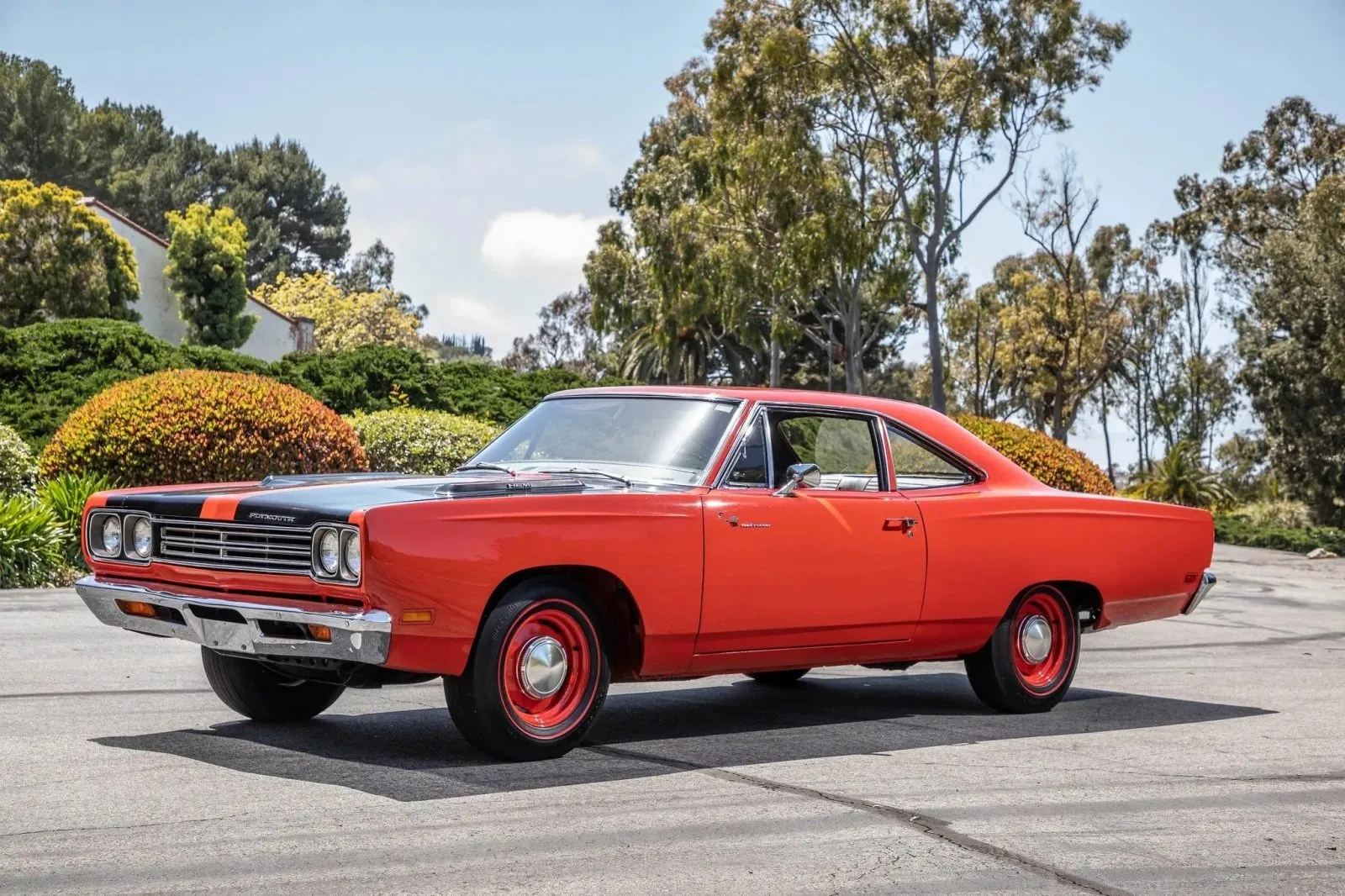 1969 Plymouth Road Runner Hemi Coupe