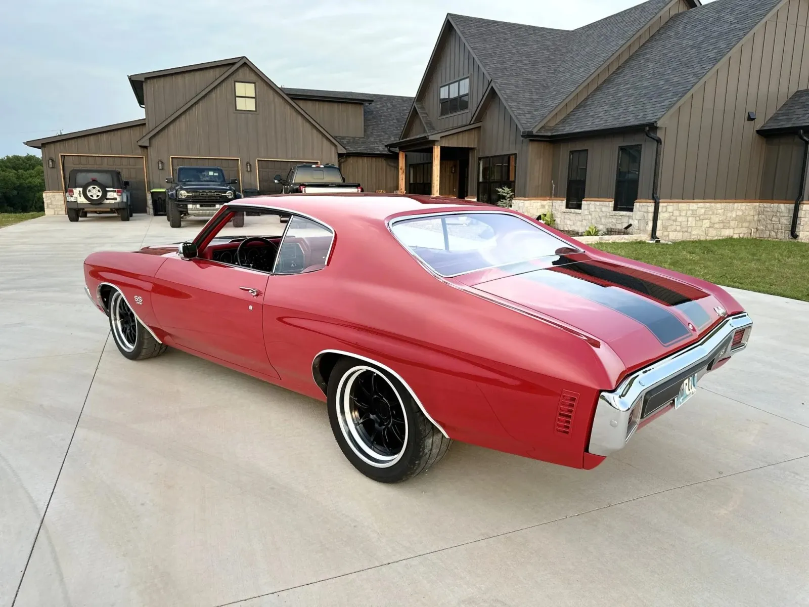 Chevrolet Chevelle Malibu SS