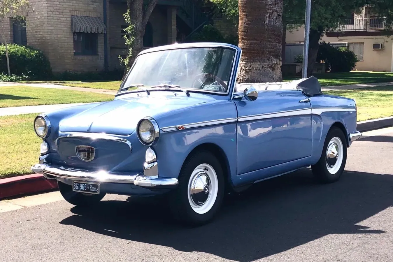 1965 Autobianchi Bianchina