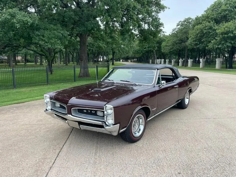 1966 Pontiac GTO