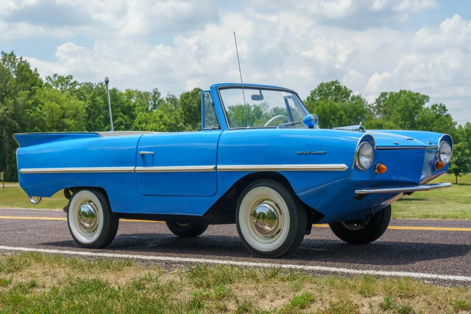 Amphicar Model 770