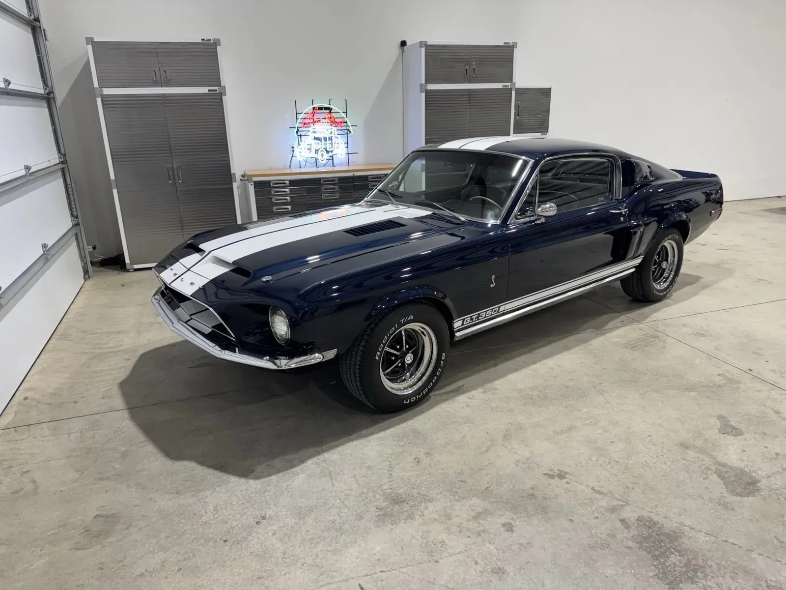 1968 Ford Mustang Fastback GT350