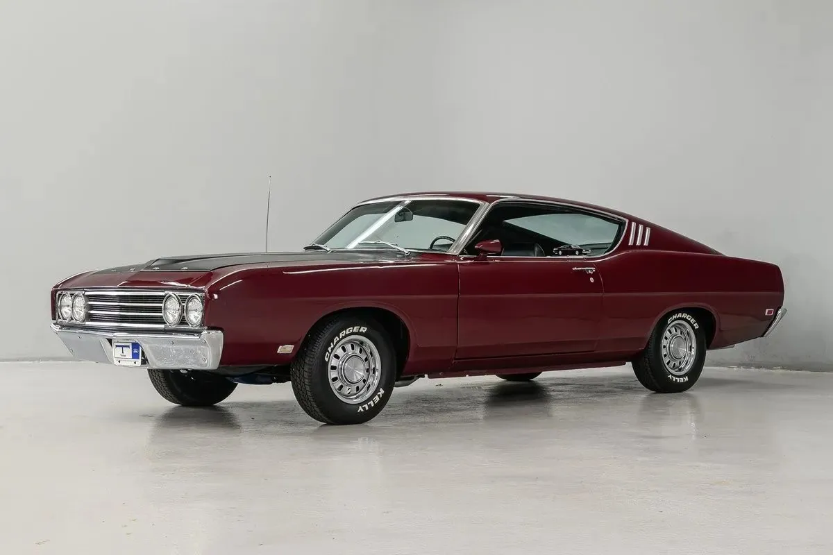 1969 Ford Torino Talladega Cobra Jet