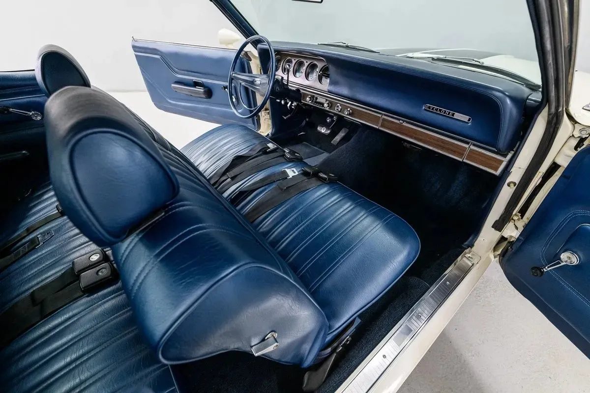 Mercury Cyclone