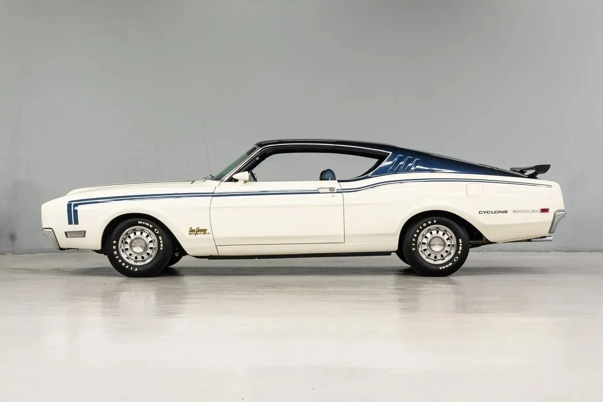 Mercury Cyclone
