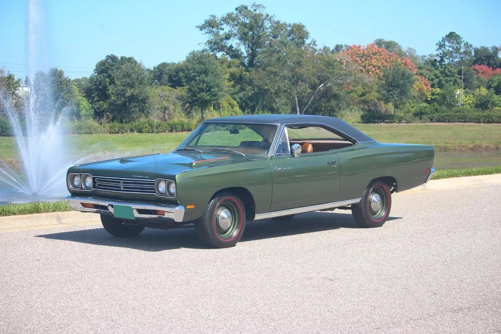 1969 Plymouth Roadrunner HEMI