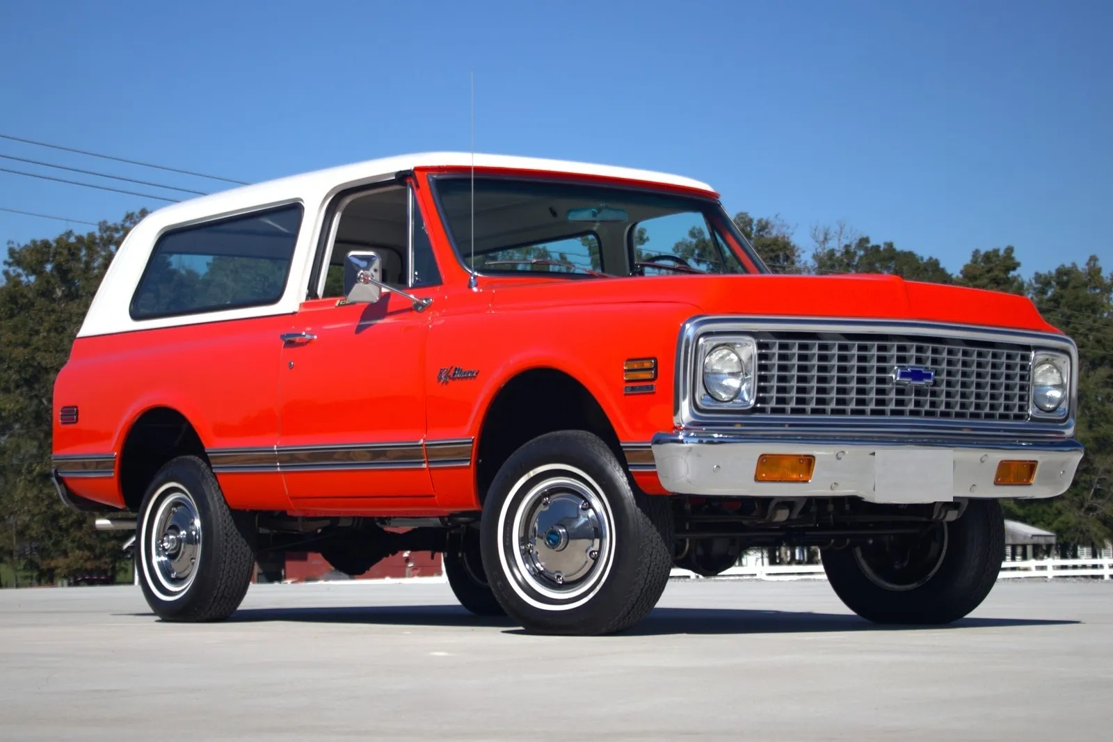 1972 Chevrolet K5 Blazer