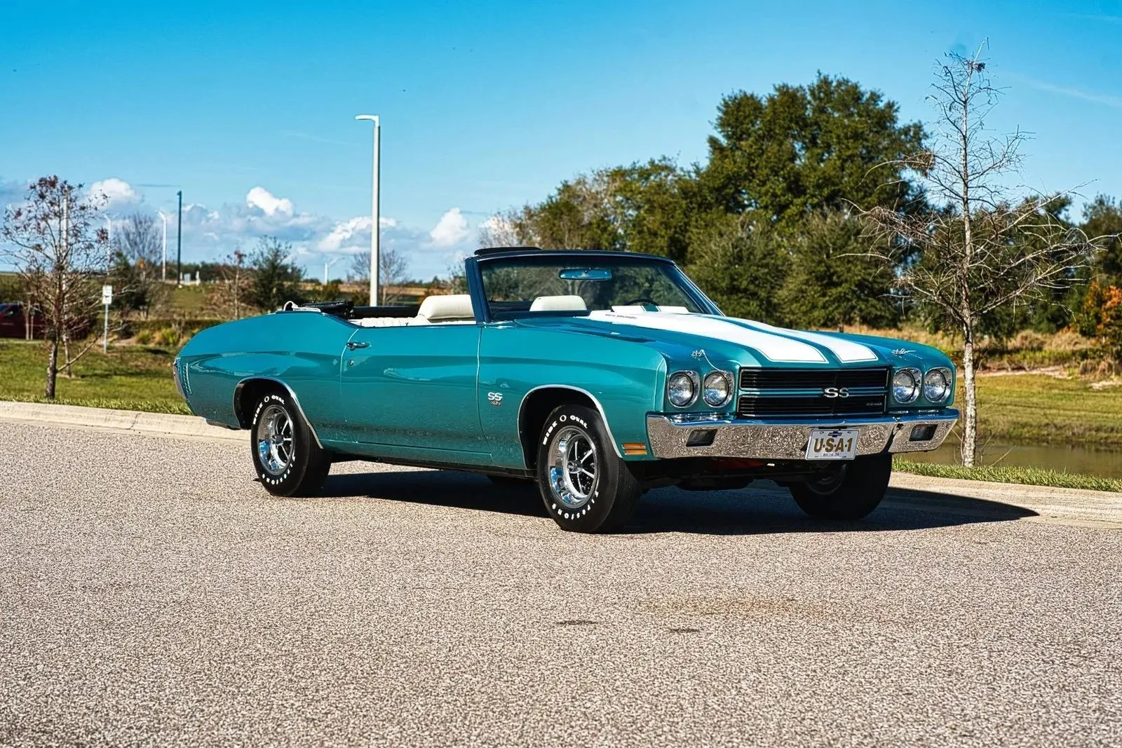 1970 Chevrolet Chevelle Convertible LS6