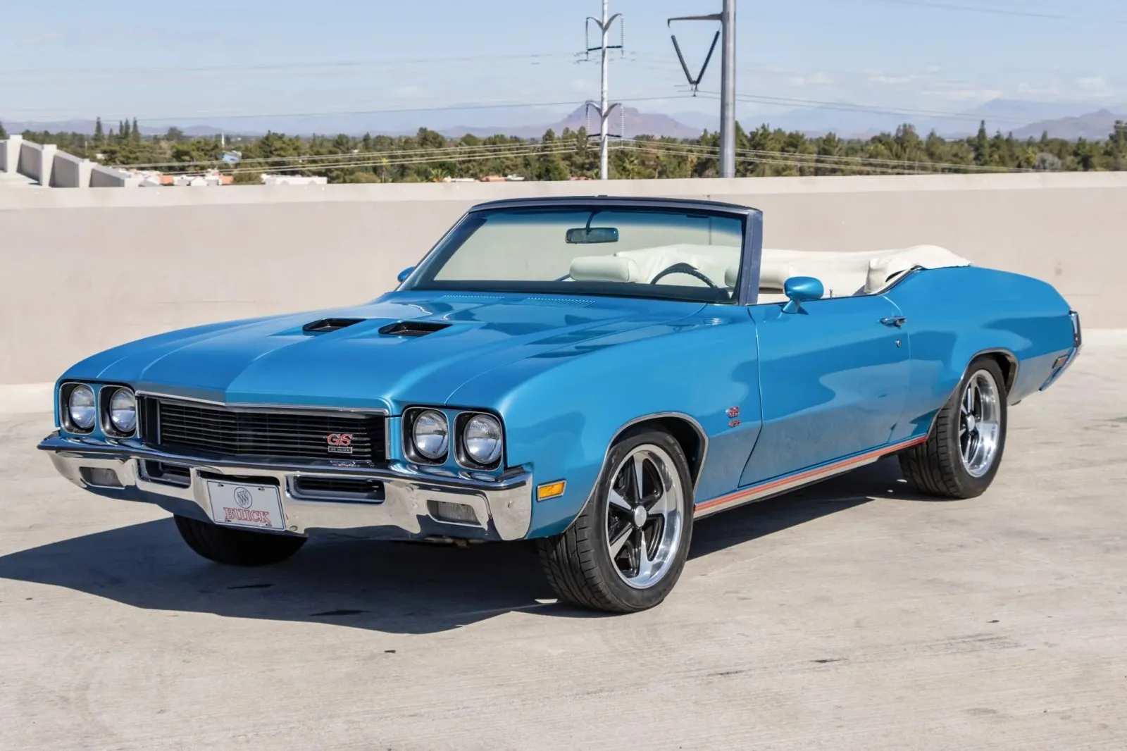 1972 Buick GS 455 Convertible