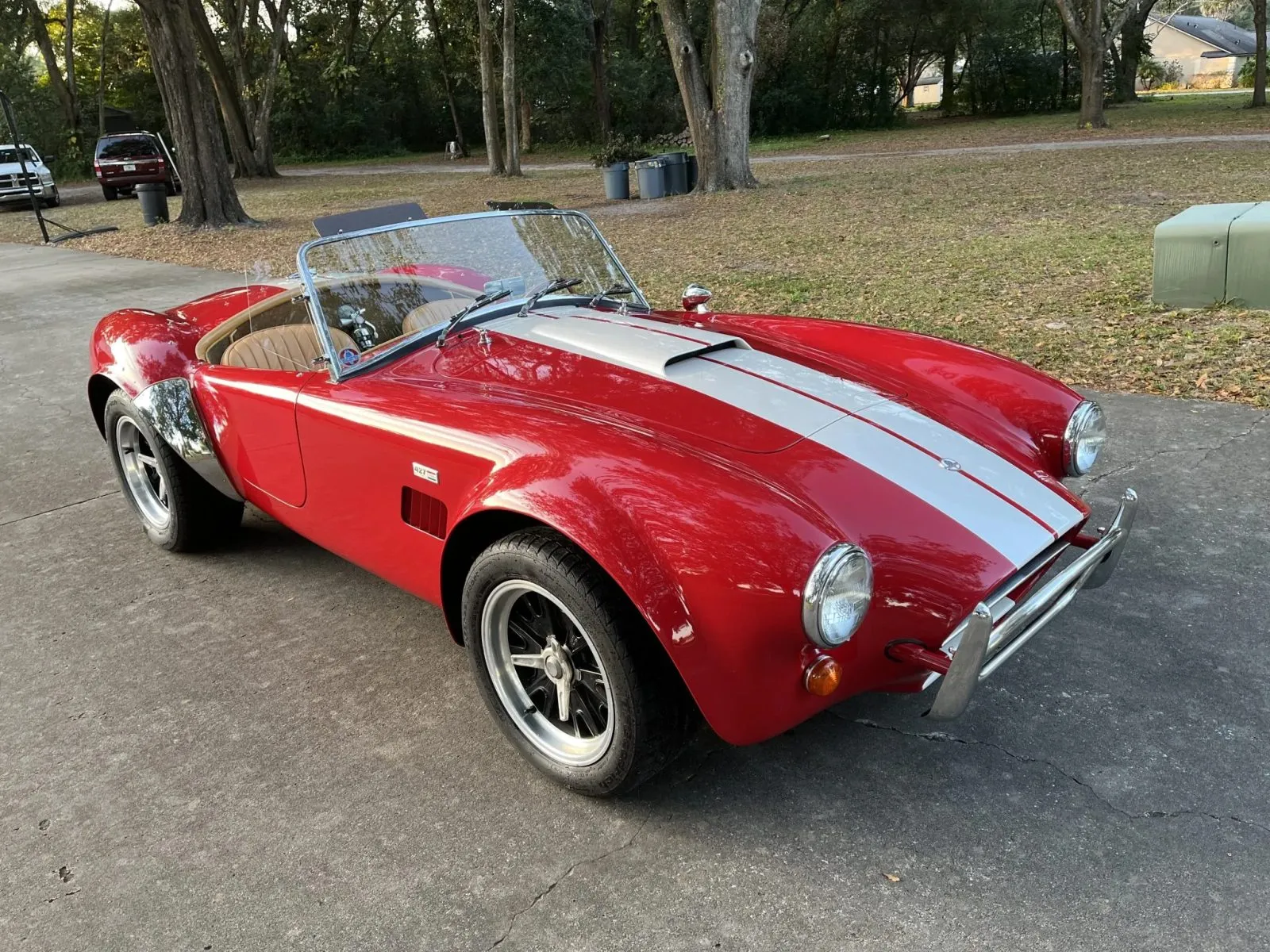 1986 Autokraft AC Cobra MK IV