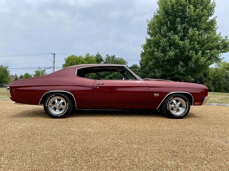 1970 Chevrolet Chevelle Malibu Sport Coupe