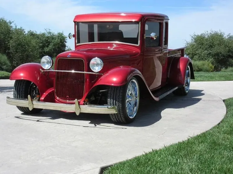1934 Ford Model 46 1/2 Ton Pickup