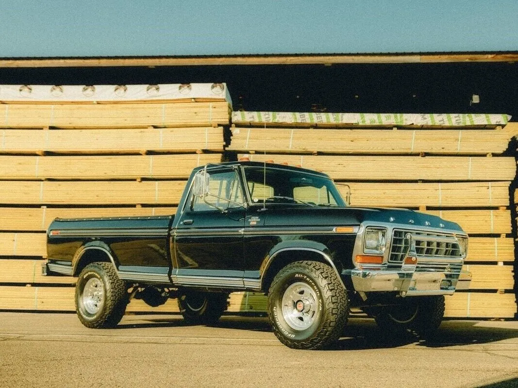 1978 Ford F-250 XLT Ranger