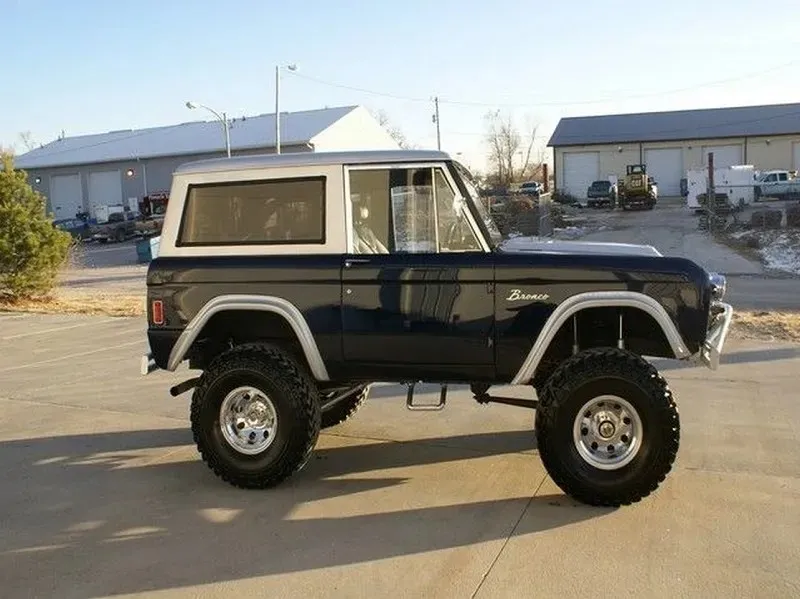 1977 Ford Bronco