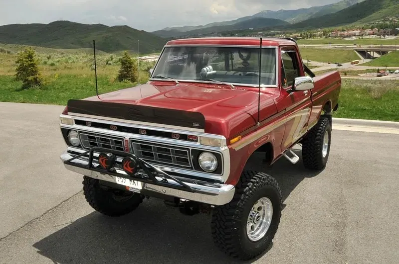 1976 Ford F-250 RESTOMOD