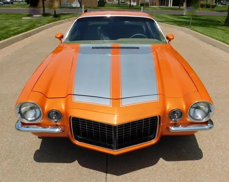 1971 Chevrolet Camaro RS/SS