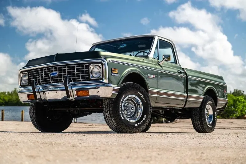 1972 Chevrolet K10 Cheyenne Super Pickup 4×4
