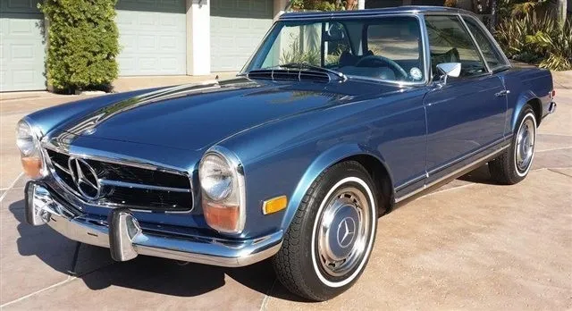 1971 MERCEDES BENZ 280 SL