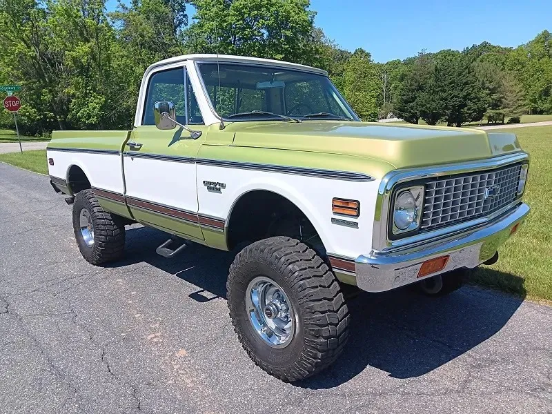 Chevrolet K-10