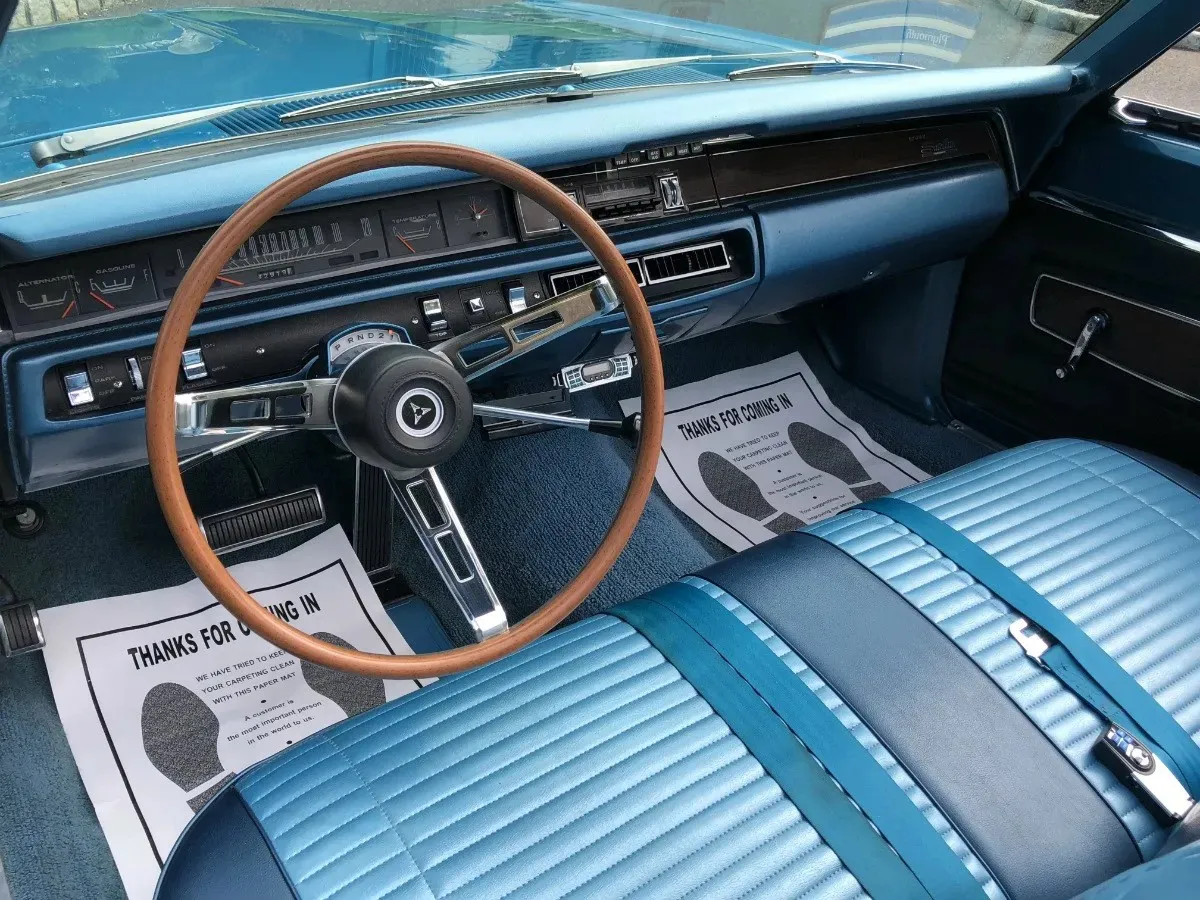 Plymouth Satellite