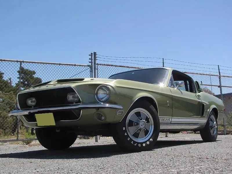 Ford Mustang Shelby GT500