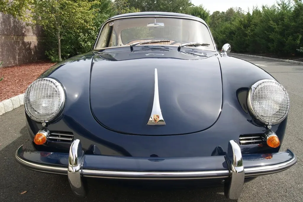 1964 Porsche 356C Bali Blue