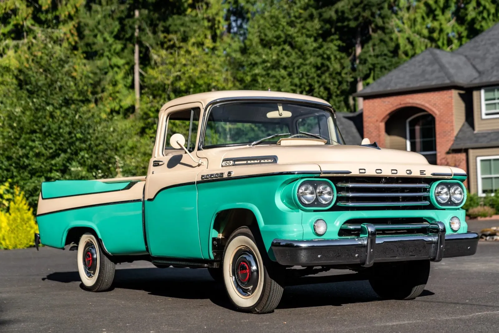 Dodge D100